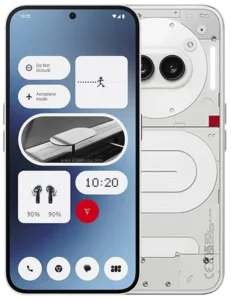 Nothing phone 2a Front and back images
