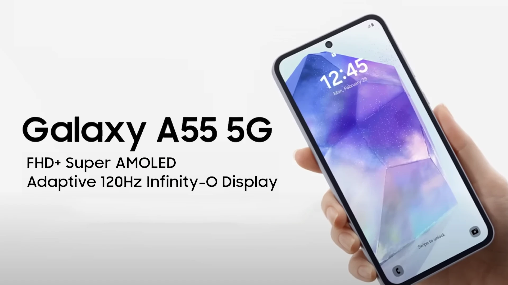Samsung Galaxy A55