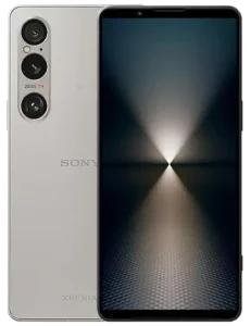 Sony Xperia 1 VI Front and back