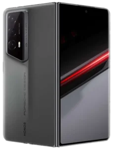 Honor Magic V2 both sides