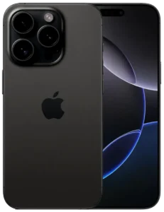 iPhone 16 Pro Max front and back view
