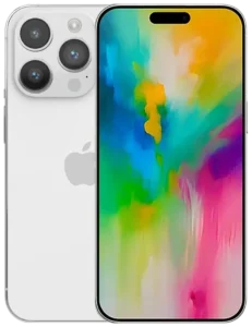 iPhone 16 Pro Max front and back view