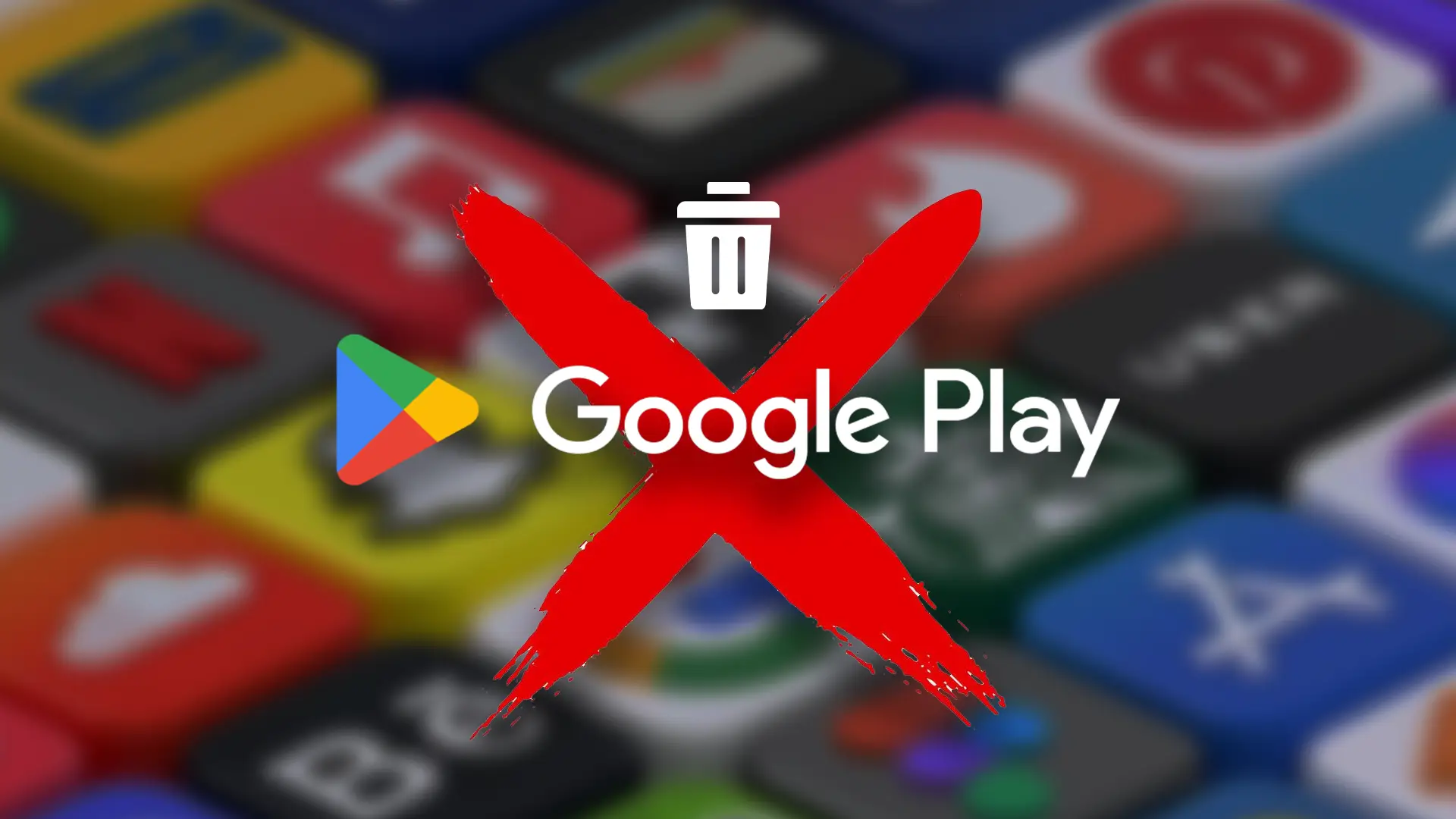 Google play store deleting apps.