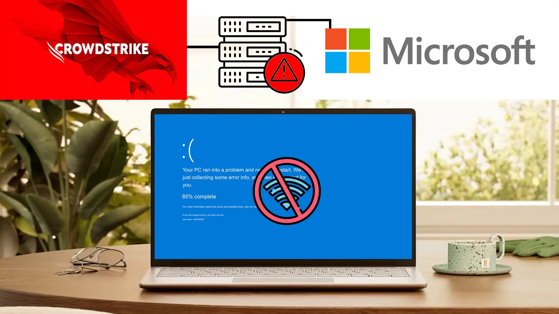 Microsoft Outages: A Disruption Triggered by CrowdStrike Software Glitch
