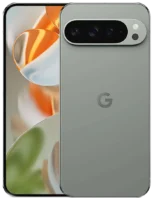 Google Pixel 9 Pro Font and Back view