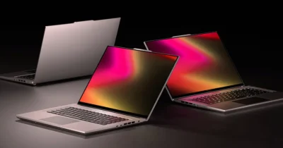 An image of laptops showing the top laptops for content creators