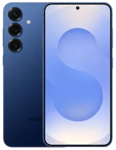 an image of Galaxy S25 Front and Back