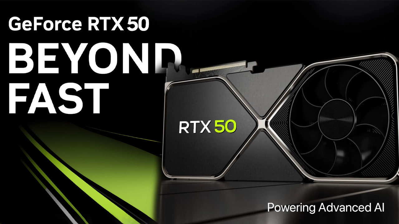 rtx 50 Powering Advanced AI
