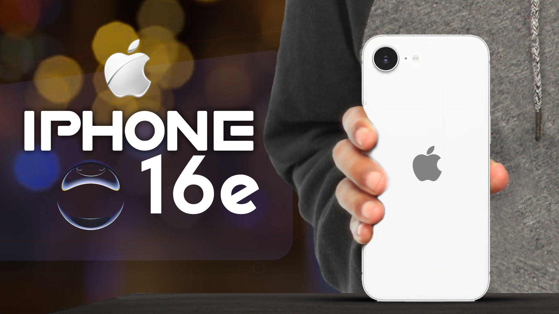 An image of iphone 16e hands on