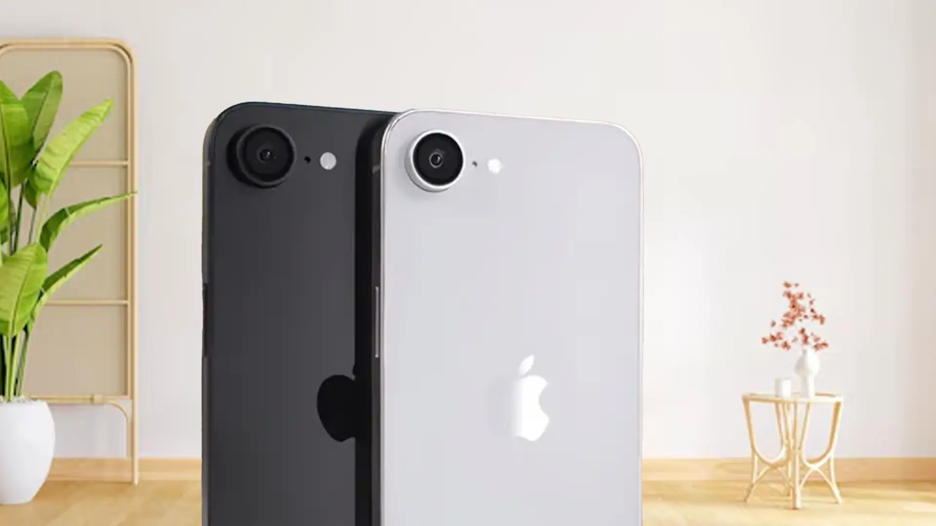 LEaked image of the iphone SE 2025