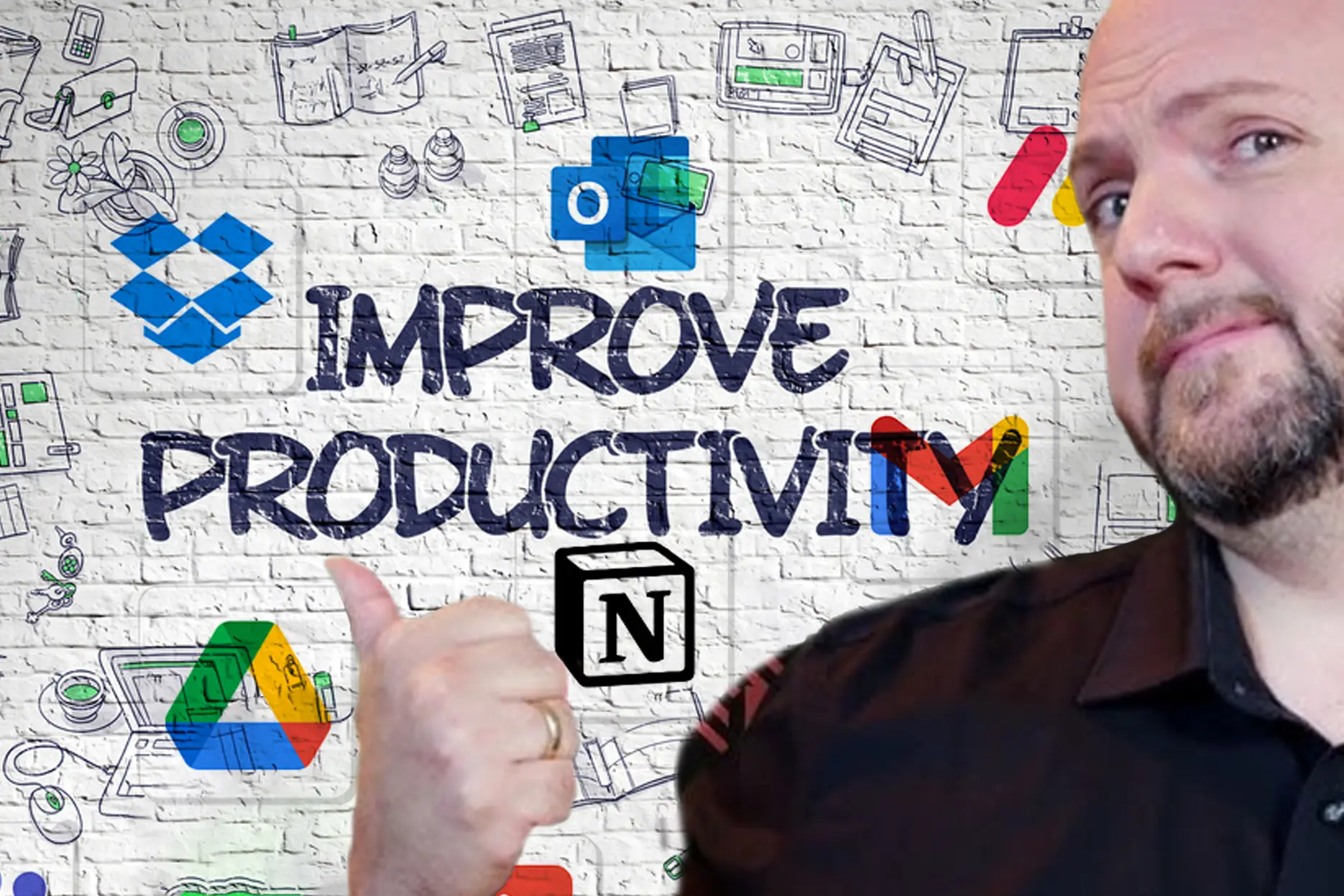an image showing how to improve productivity with tools