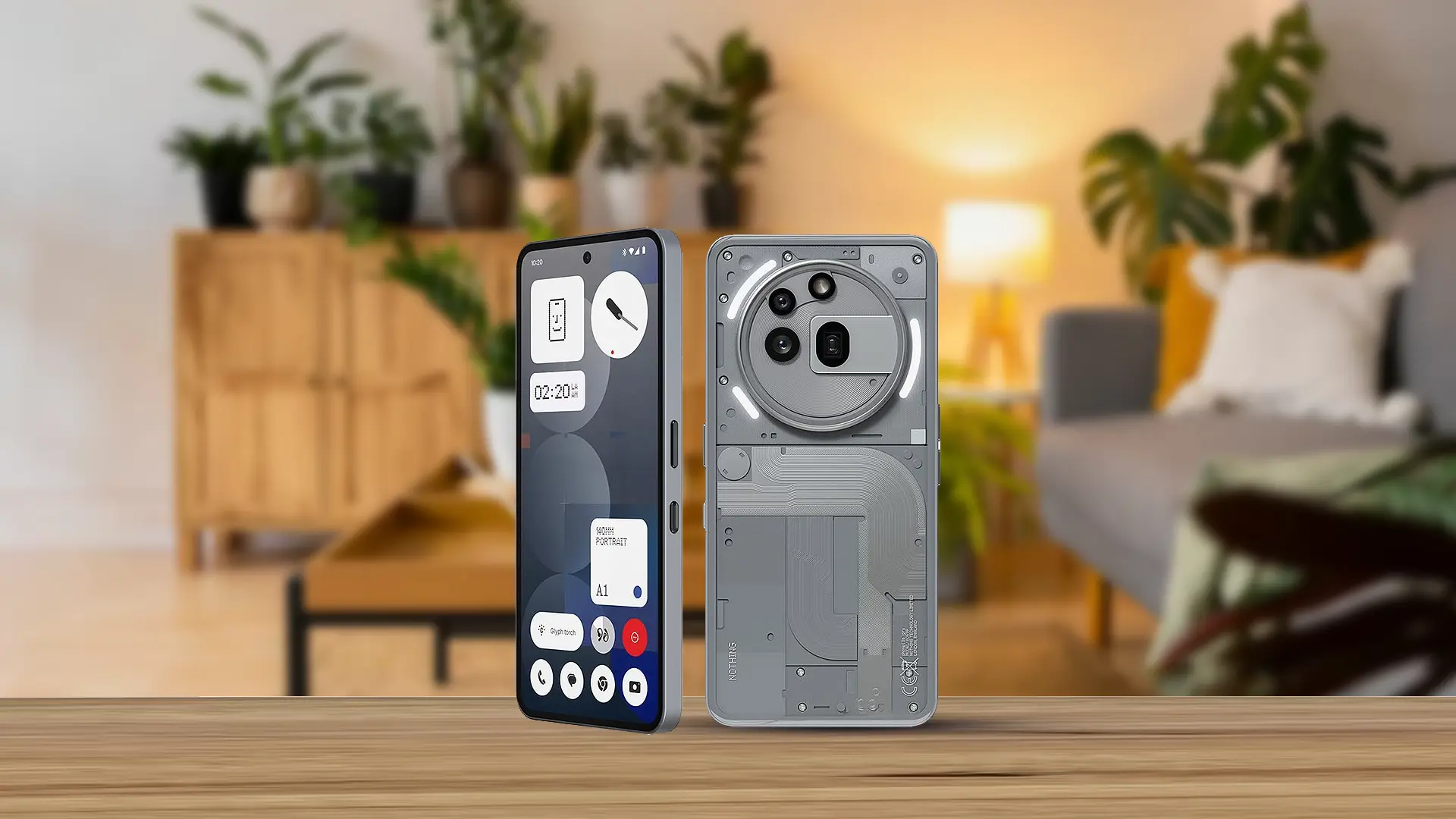 An image of nothing phone 3a