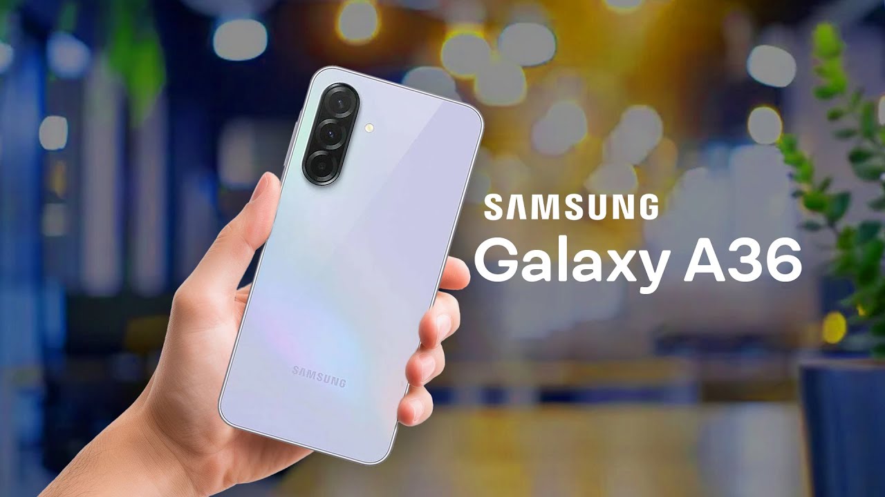 an inage of Galaxy A36